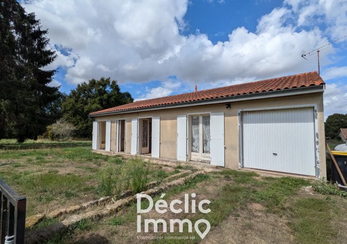 vente Maison à rénover Alloue