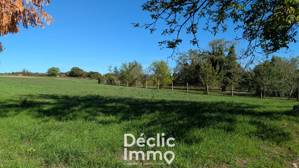 vente Terrain Mansle - Photo 1