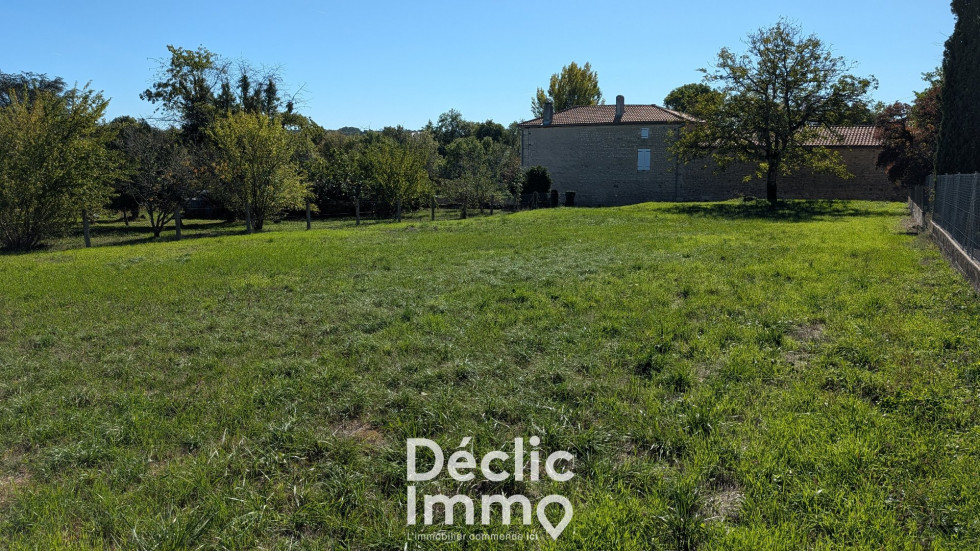 vente Terrain Mansle - Photo 4