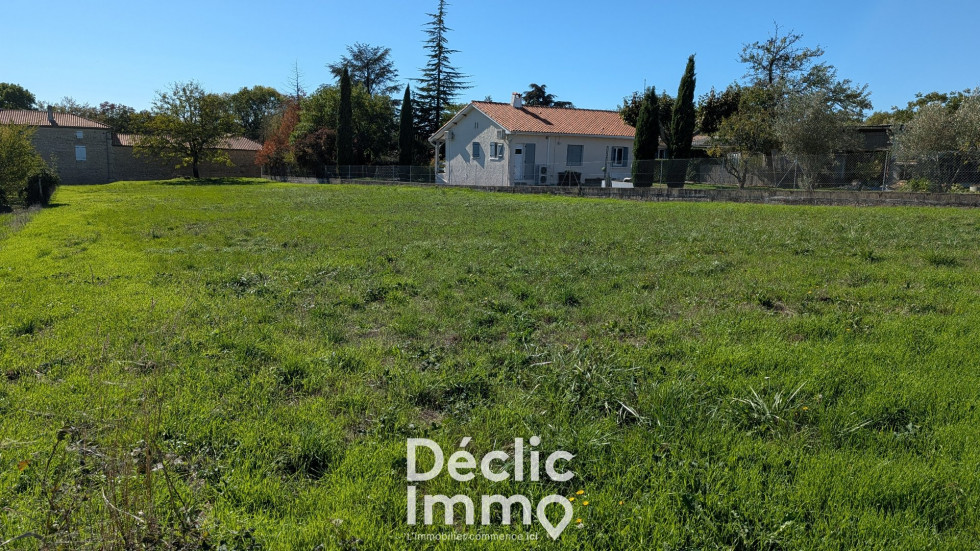 vente Terrain Mansle - Photo 3