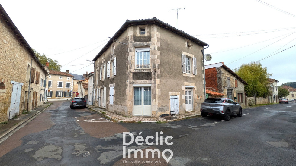vente Maison de village Champagne Mouton - Photo 1