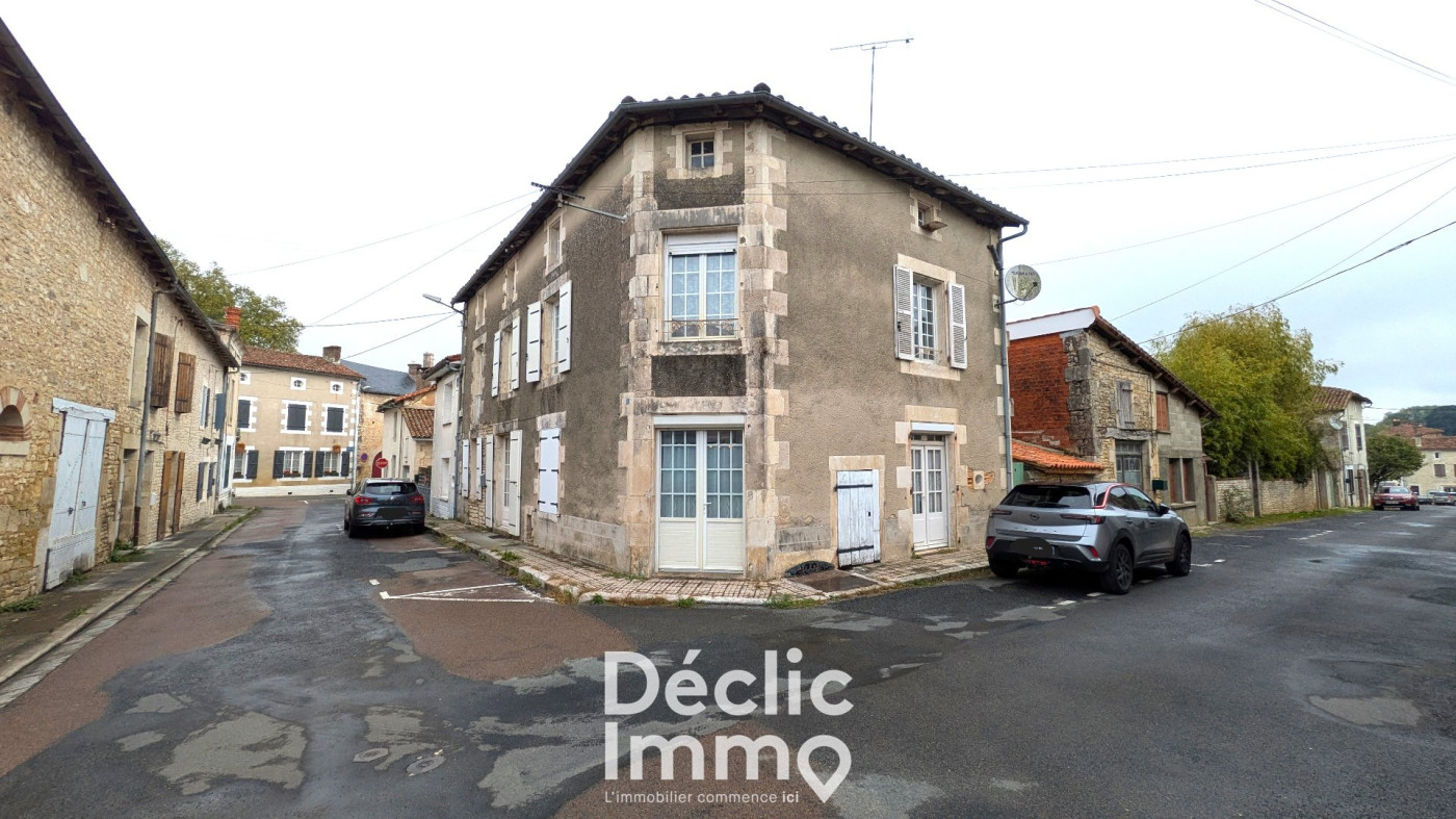 vente Maison de village Champagne Mouton - Photo 1
