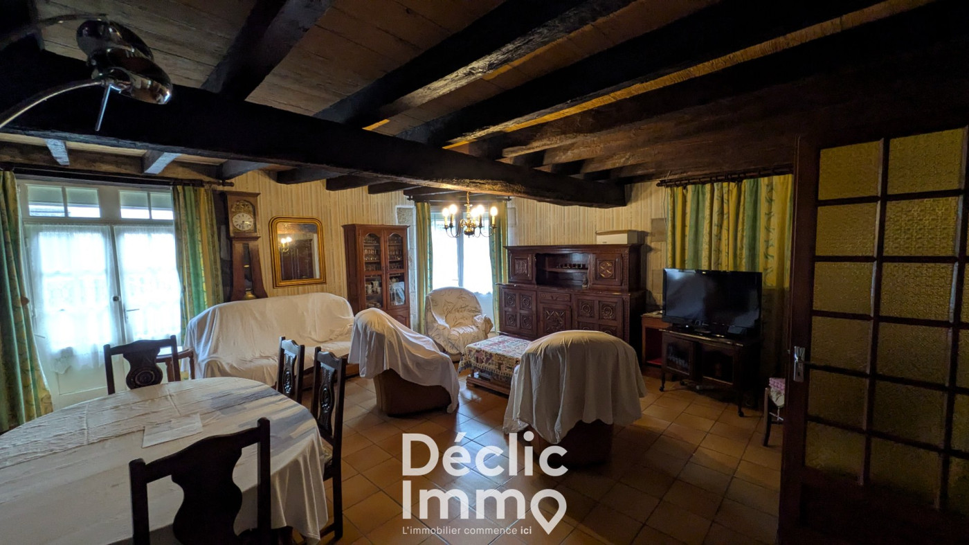 vente Maison de village Champagne Mouton - Photo 6