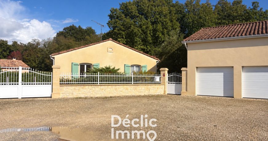 vente Maison individuelle L'isle D'espagnac