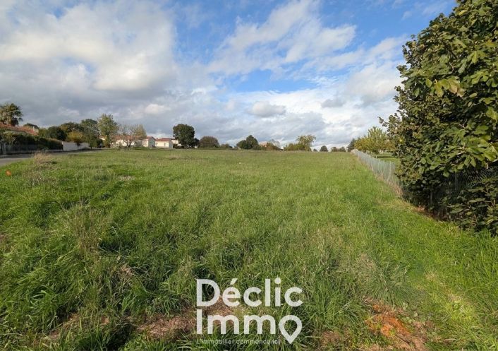 vente Terrain constructible Linars