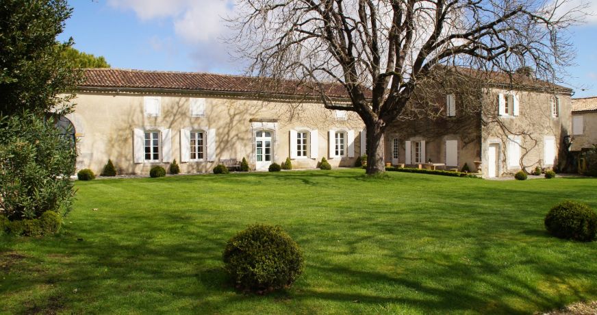 vente Demeure Jarnac