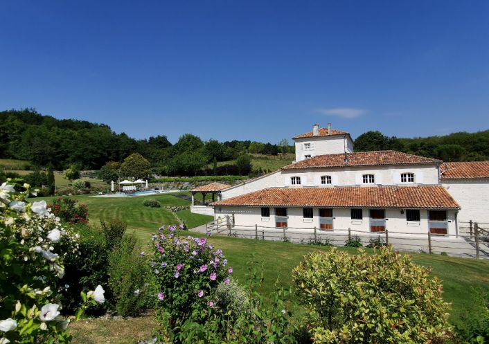 vente Manoir Segonzac