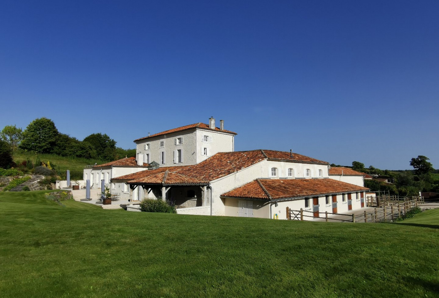 vente Manoir Segonzac - Photo 4