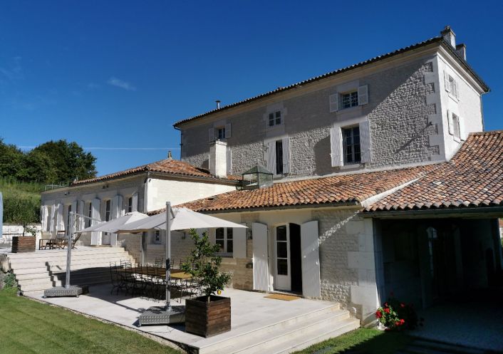 vente Manoir Segonzac