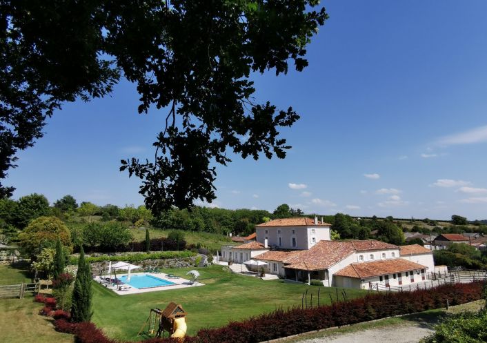 vente Manoir Segonzac