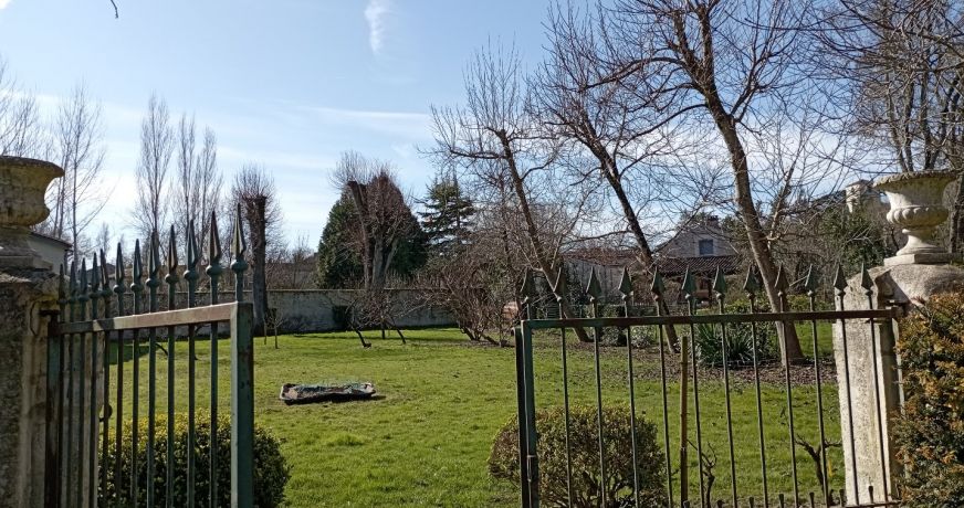 vente Propriété Bourg Charente