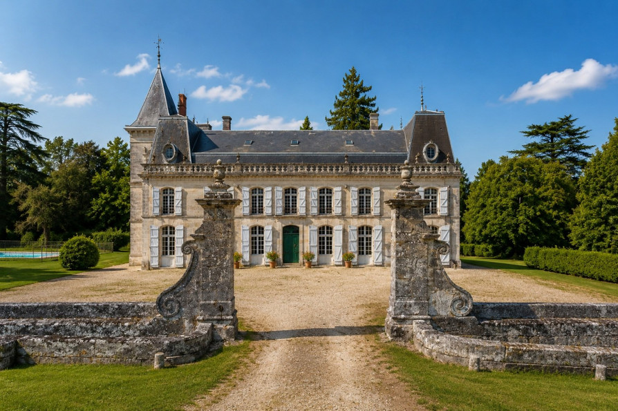 vente Château Angouleme - Photo 6