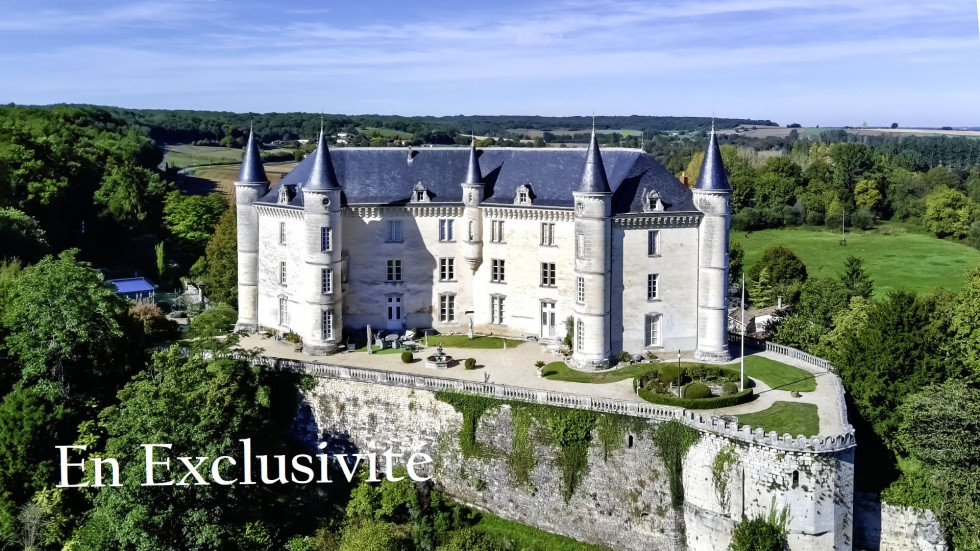 vente Château Angouleme - Photo 1