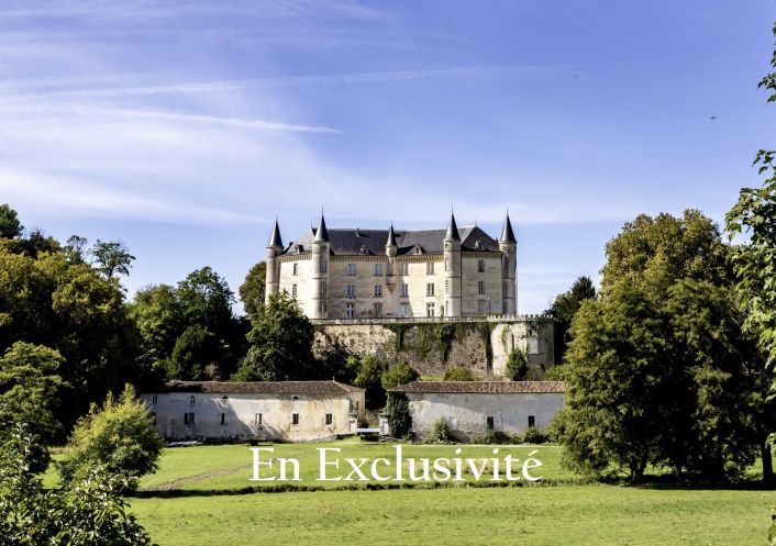 sale Château Angouleme