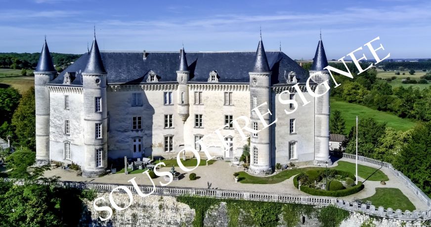vente Château Angouleme