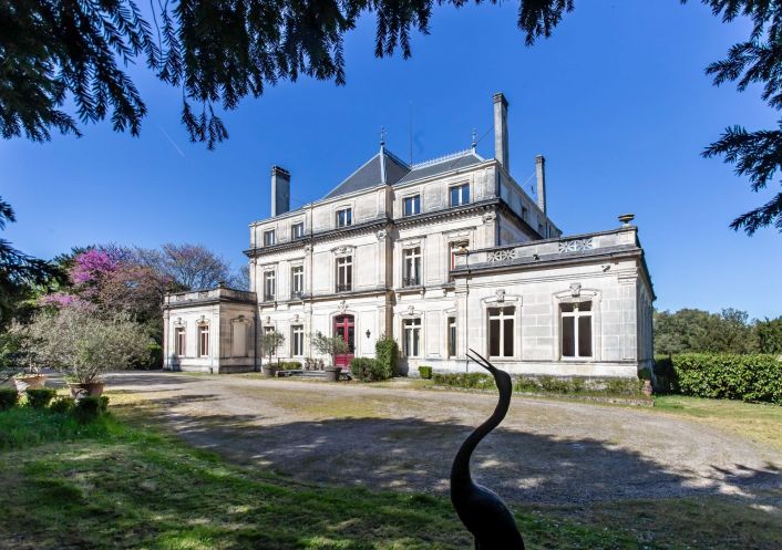 à vendre Château Cognac
