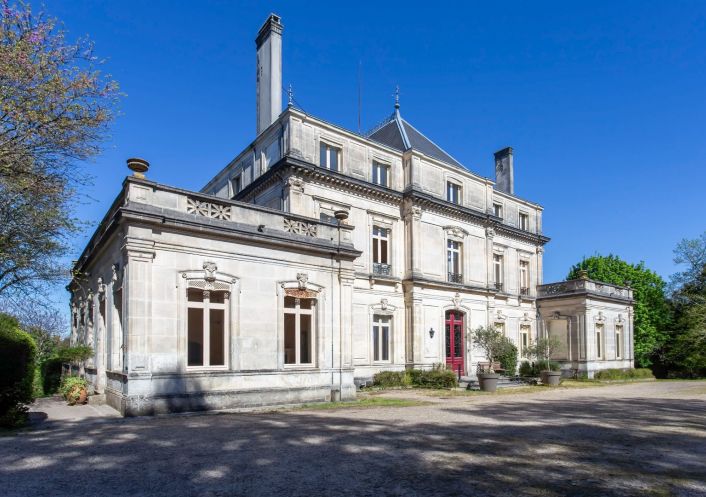 à vendre Château Cognac