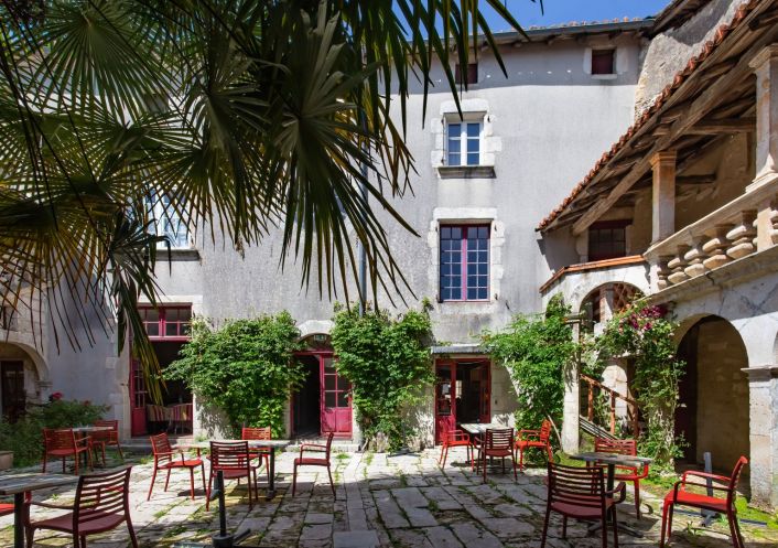 à vendre Hôtel particulier La Rochefoucauld