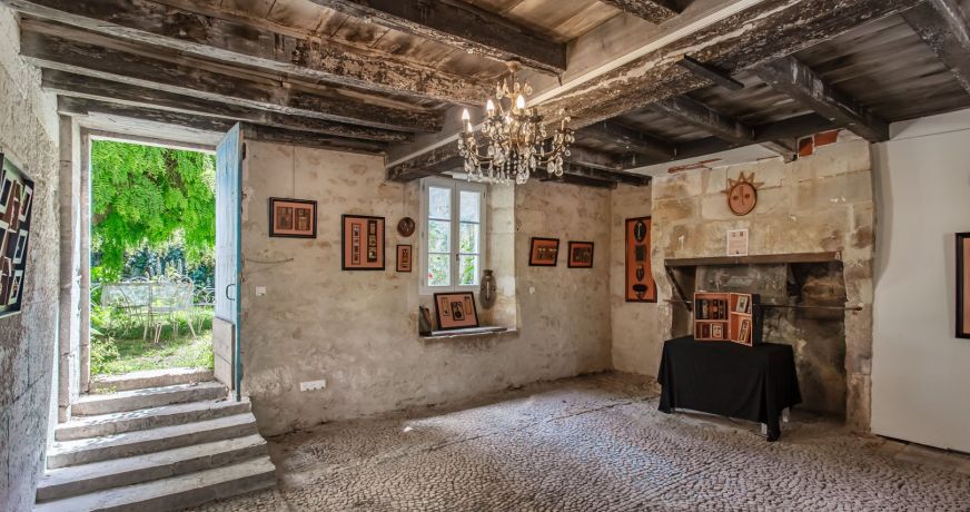 vente Hôtel particulier La Rochefoucauld