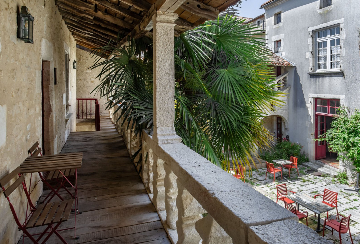 vente Hôtel particulier La Rochefoucauld - Photo 2