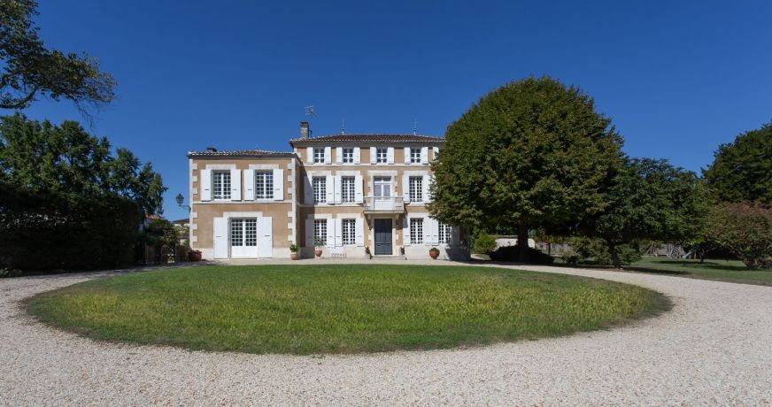vente Maison bourgeoise Jarnac