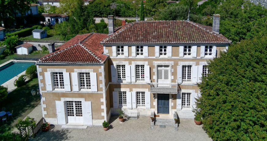 vente Maison bourgeoise Jarnac