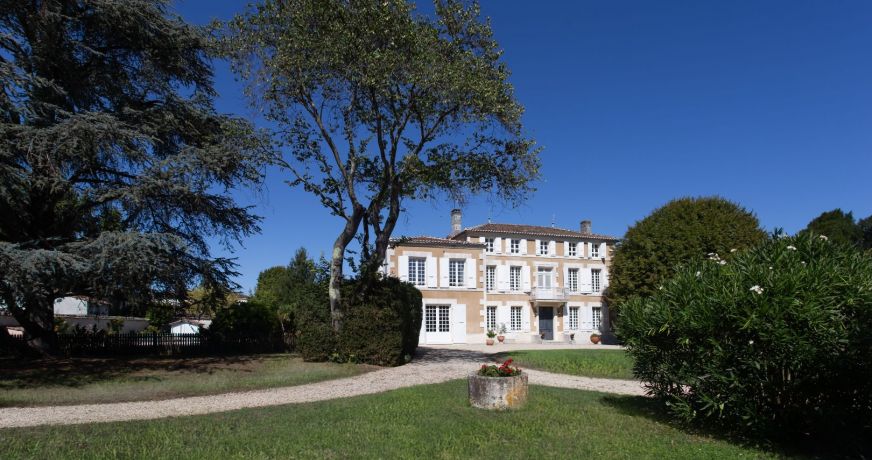 vente Maison bourgeoise Jarnac