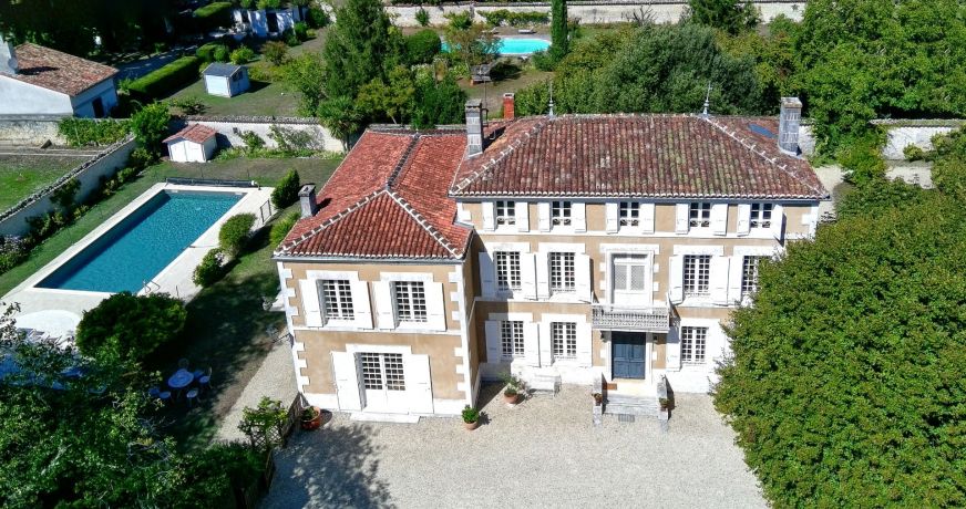 vente Maison bourgeoise Jarnac