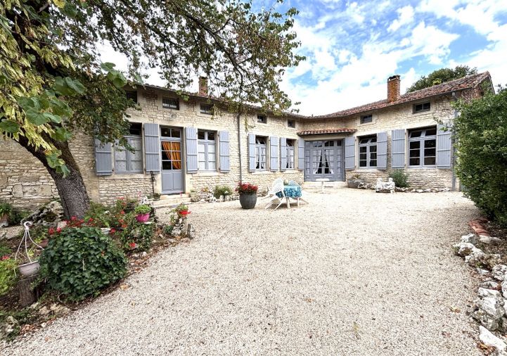 vente Maison Salles De Villefagnan