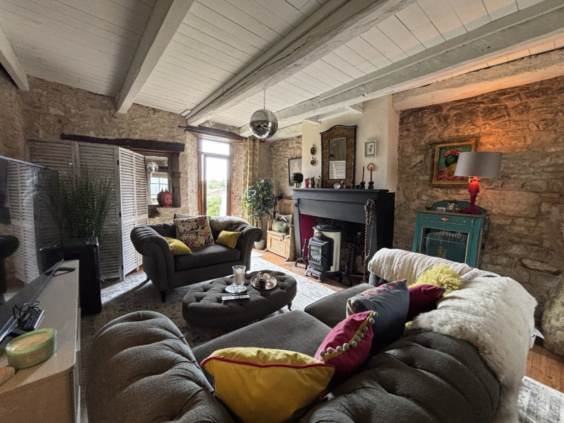 vente Maison Nanteuil En Vallee - Photo 10