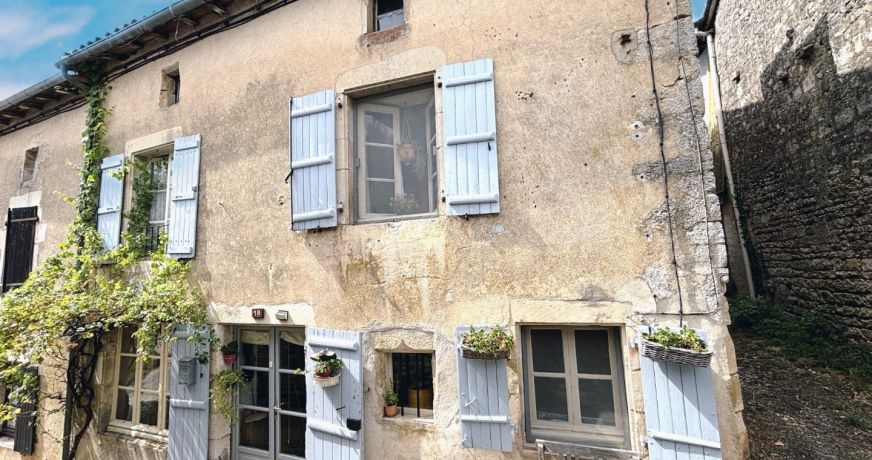vente Maison Nanteuil En Vallee