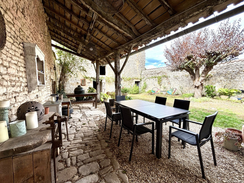 vente Maison Marcillac Lanville - Photo 14