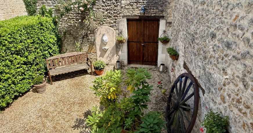 vente Maison de caractère Saint Coutant