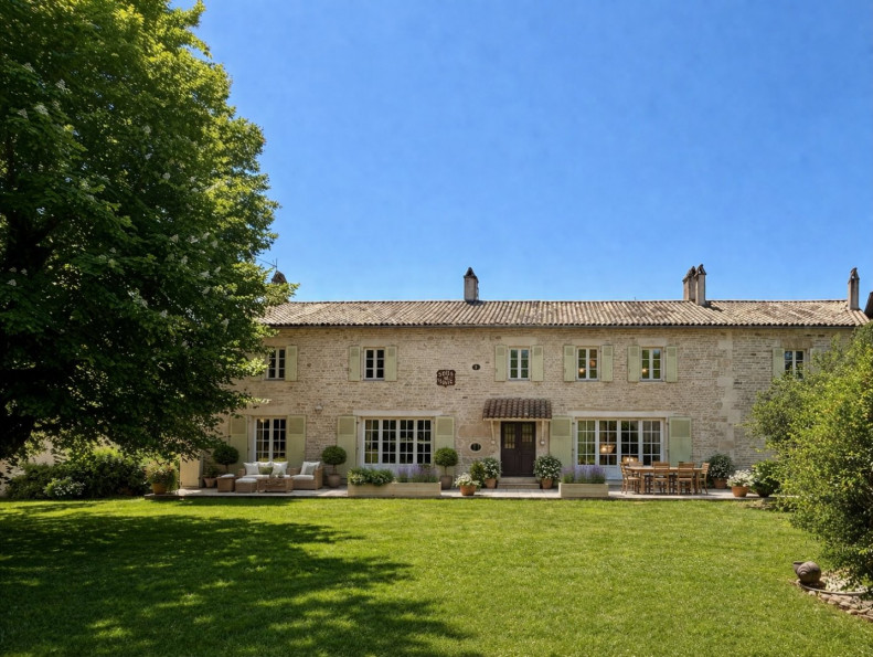 vente Maison de caractère Perigne - Photo 1