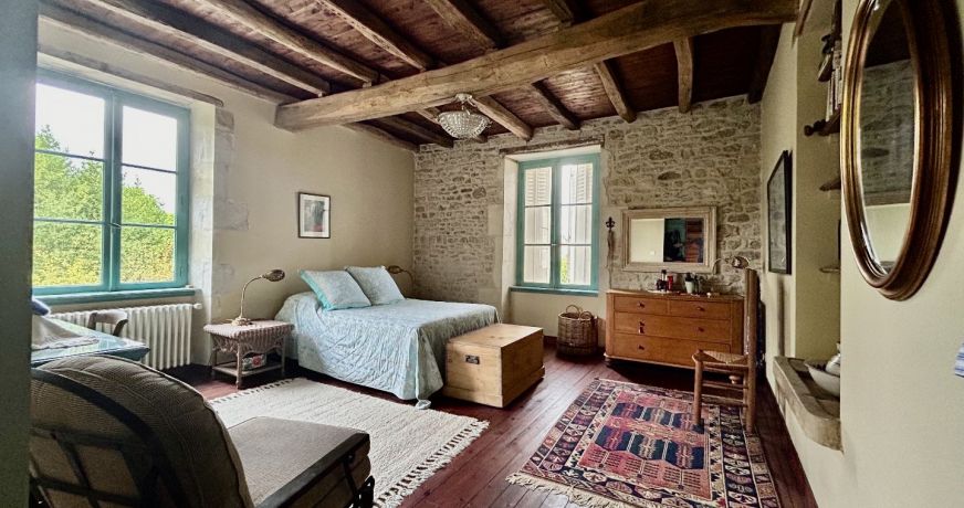 vente Maison de caractère La Mothe Saint Heray