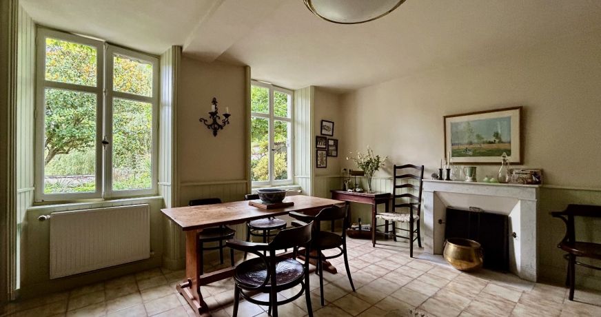 vente Maison de caractère La Mothe Saint Heray