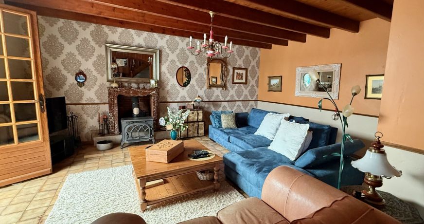 vente Maison Clussais La Pommeraie