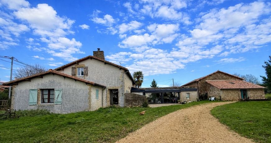 vente Maison Saint Coutant