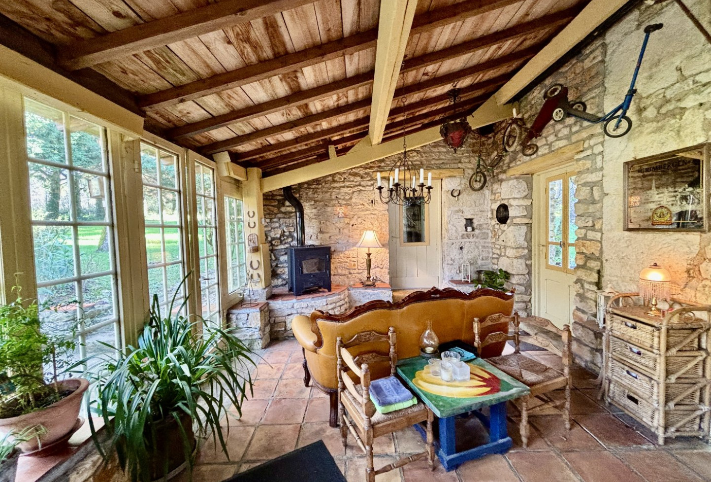 vente Maison Saint Gourson - Photo 6