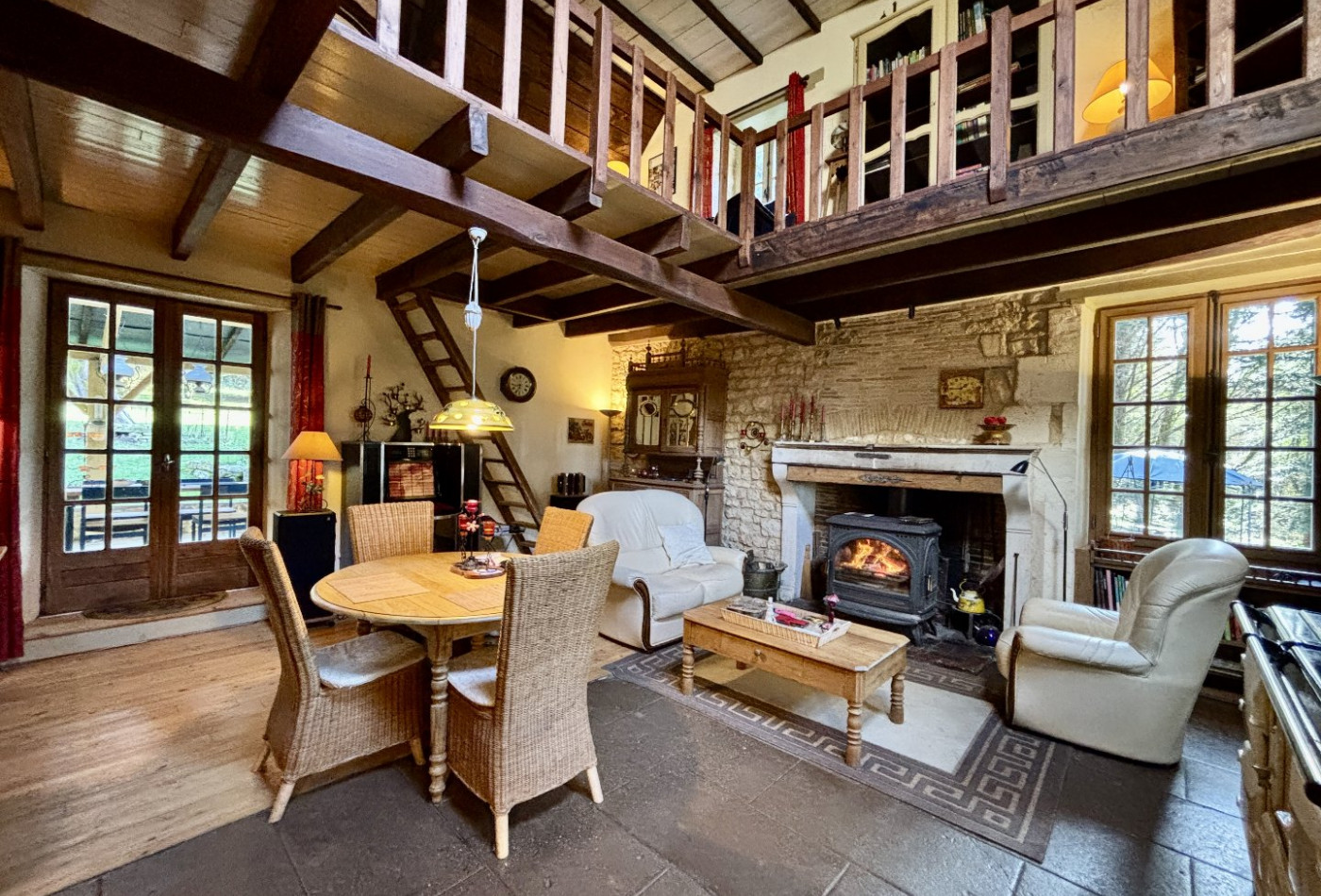 vente Maison Saint Gourson - Photo 4