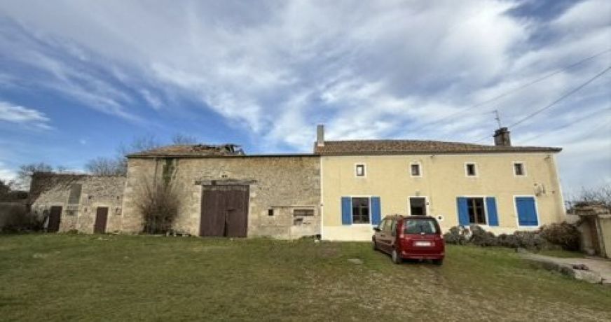 vente Maison Pioussay