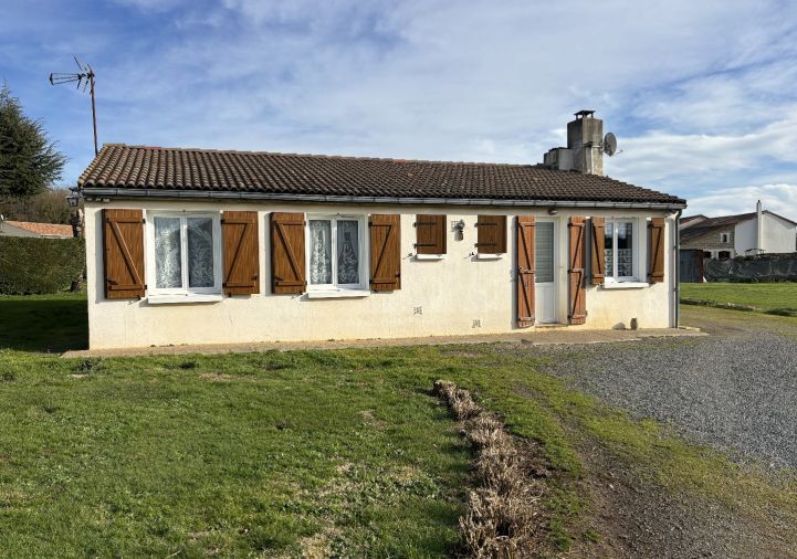 vente Maison Villefagnan