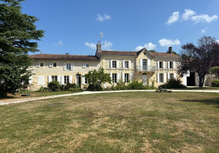 vente Maison Mirambeau