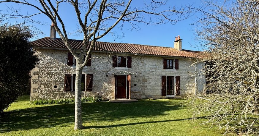 vente Maison Clussais La Pommeraie
