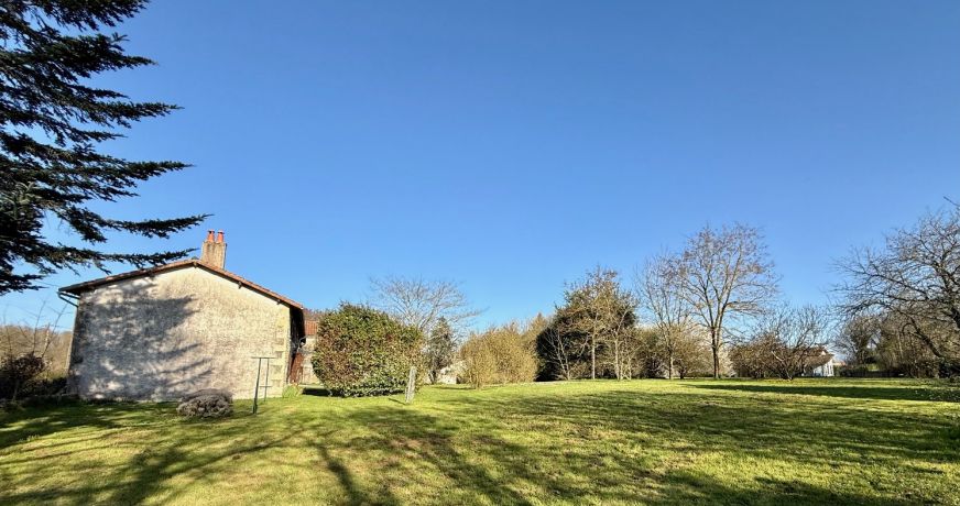 vente Maison Clussais La Pommeraie