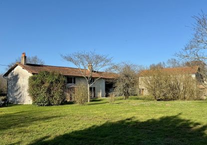 vente Maison Clussais La Pommeraie