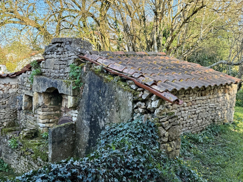 vente Maison Clussais La Pommeraie - Photo 19
