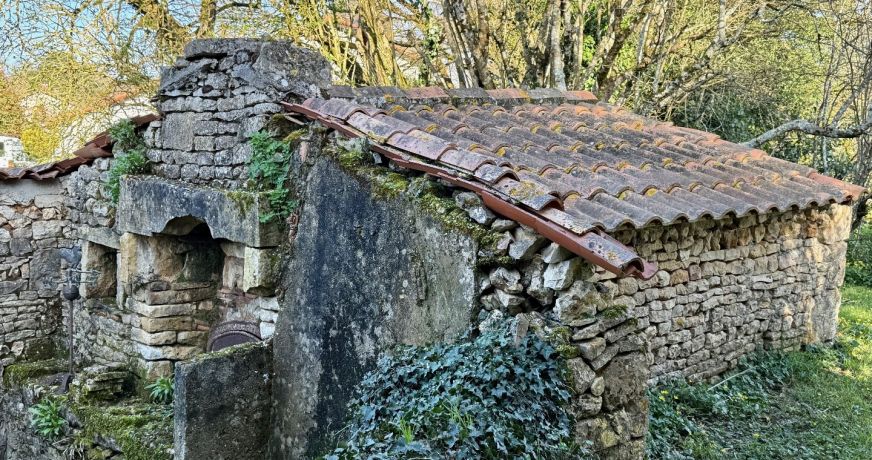 vente Maison Clussais La Pommeraie