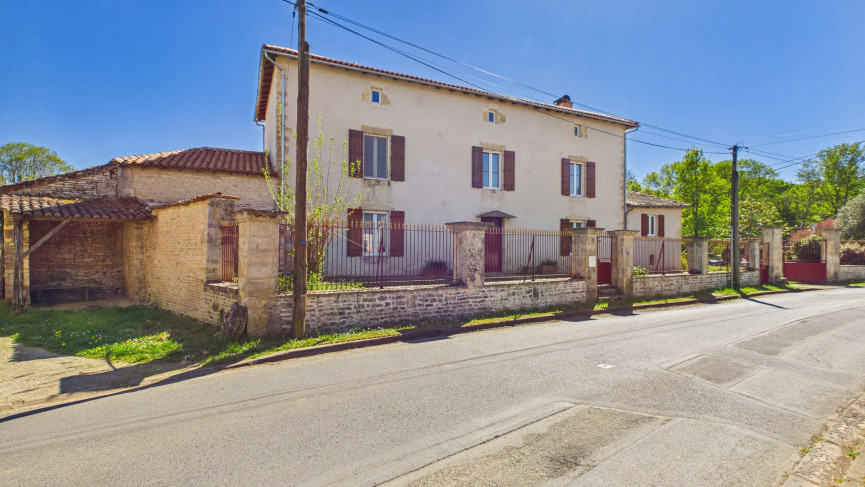 vente Maison Sainte Soline - Photo 20