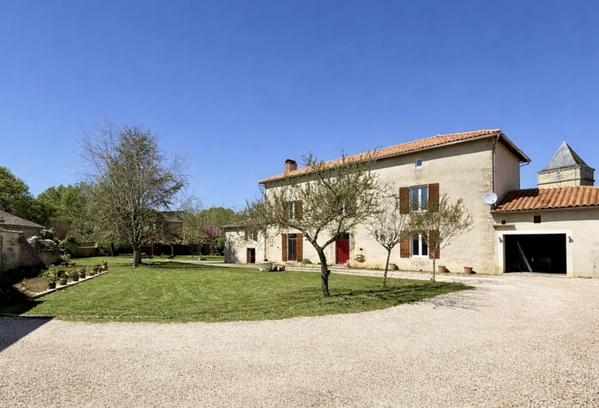 vente Maison Sainte Soline - Photo 1